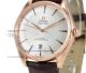 TW Factory Omega Seamaster For Sale - Rose Gold Case Brown Leather Strap Mens Watches (5)_th.jpg